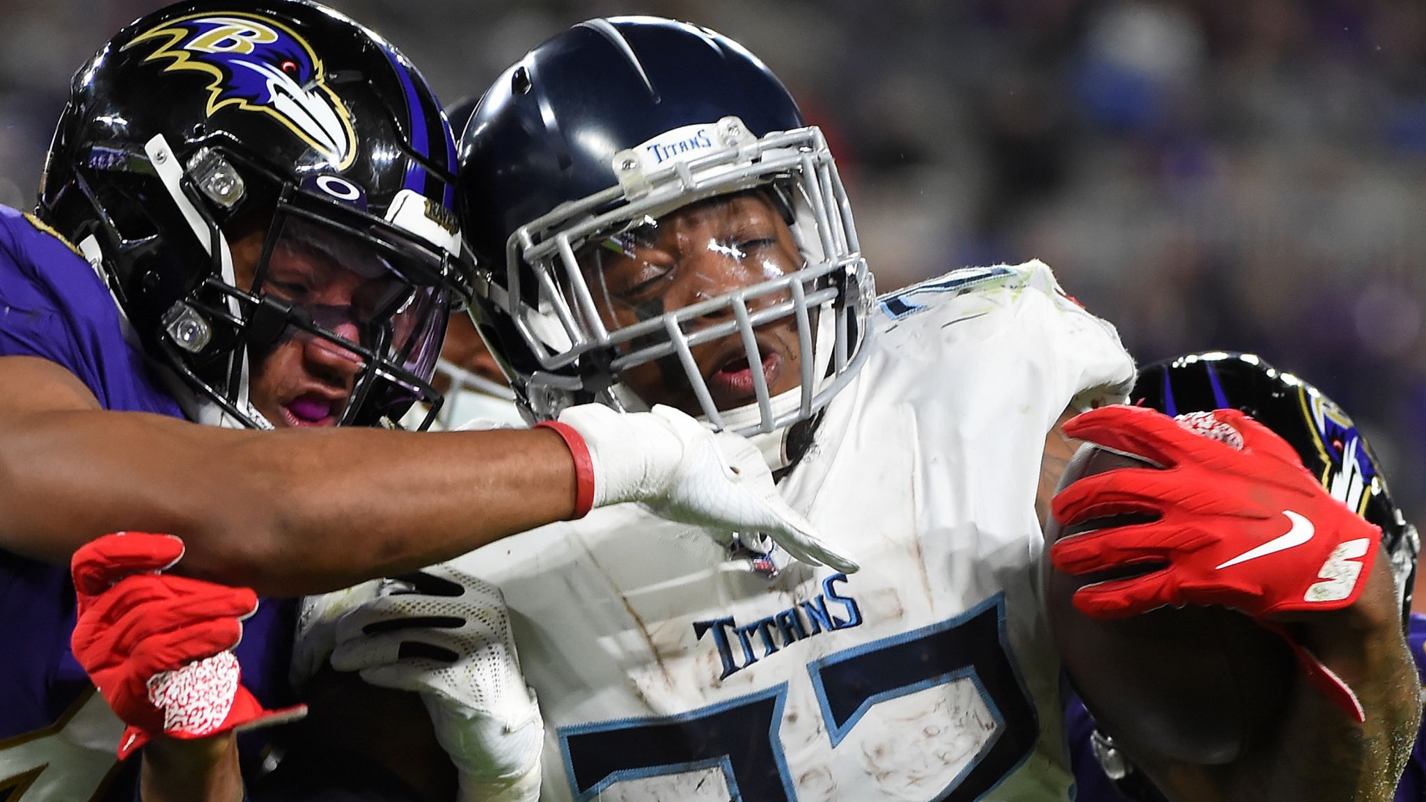 Ravens vs. Titans final score: Derrick Henry, Tennessee stun top