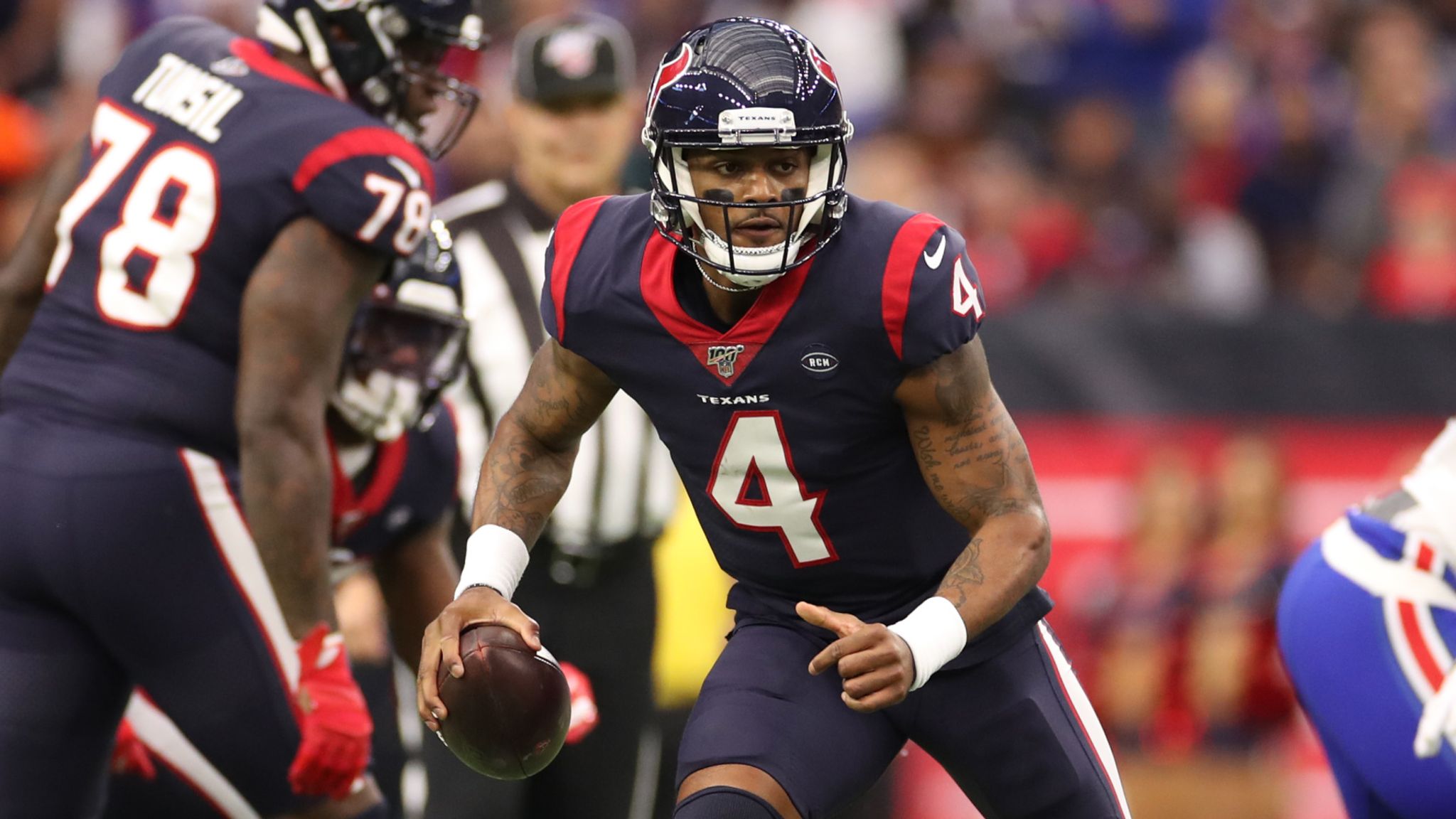 Buffalo Bills 19-22 Houston Texans (OT): Deshaun Watson wins it in