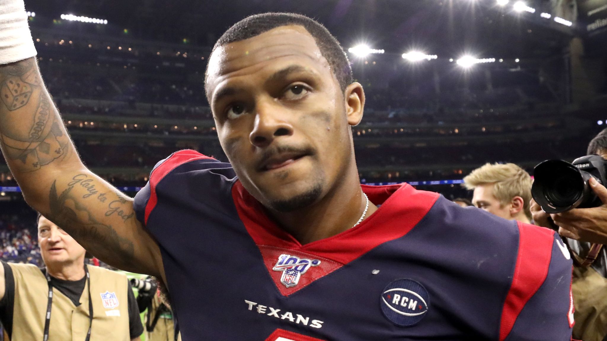 Deshaun Watson, Houston Texans earn wild overtime win over Buffalo