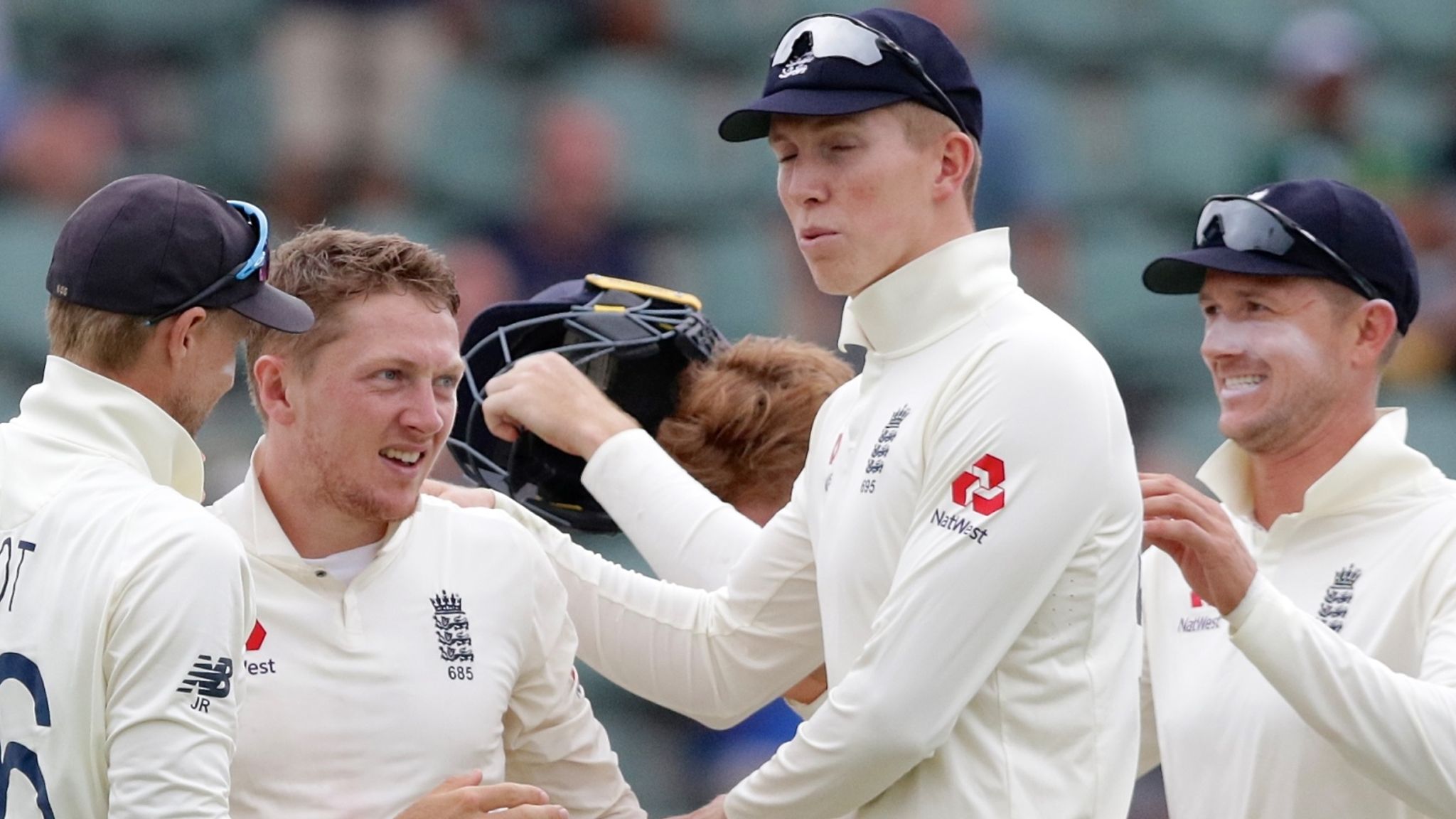 England spinner Dom Bess enjoying 'hell of a ride' after taking first ...