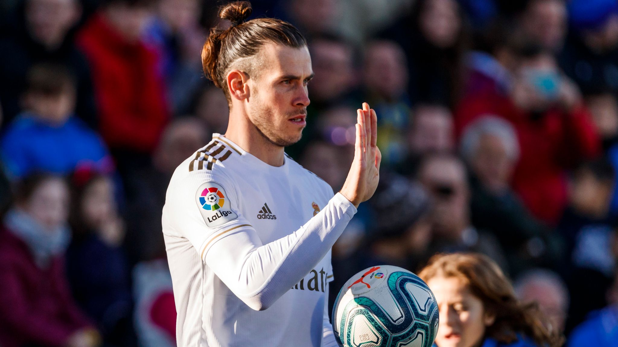 Gareth Bale defends form after Real Madrid's exit, but admits