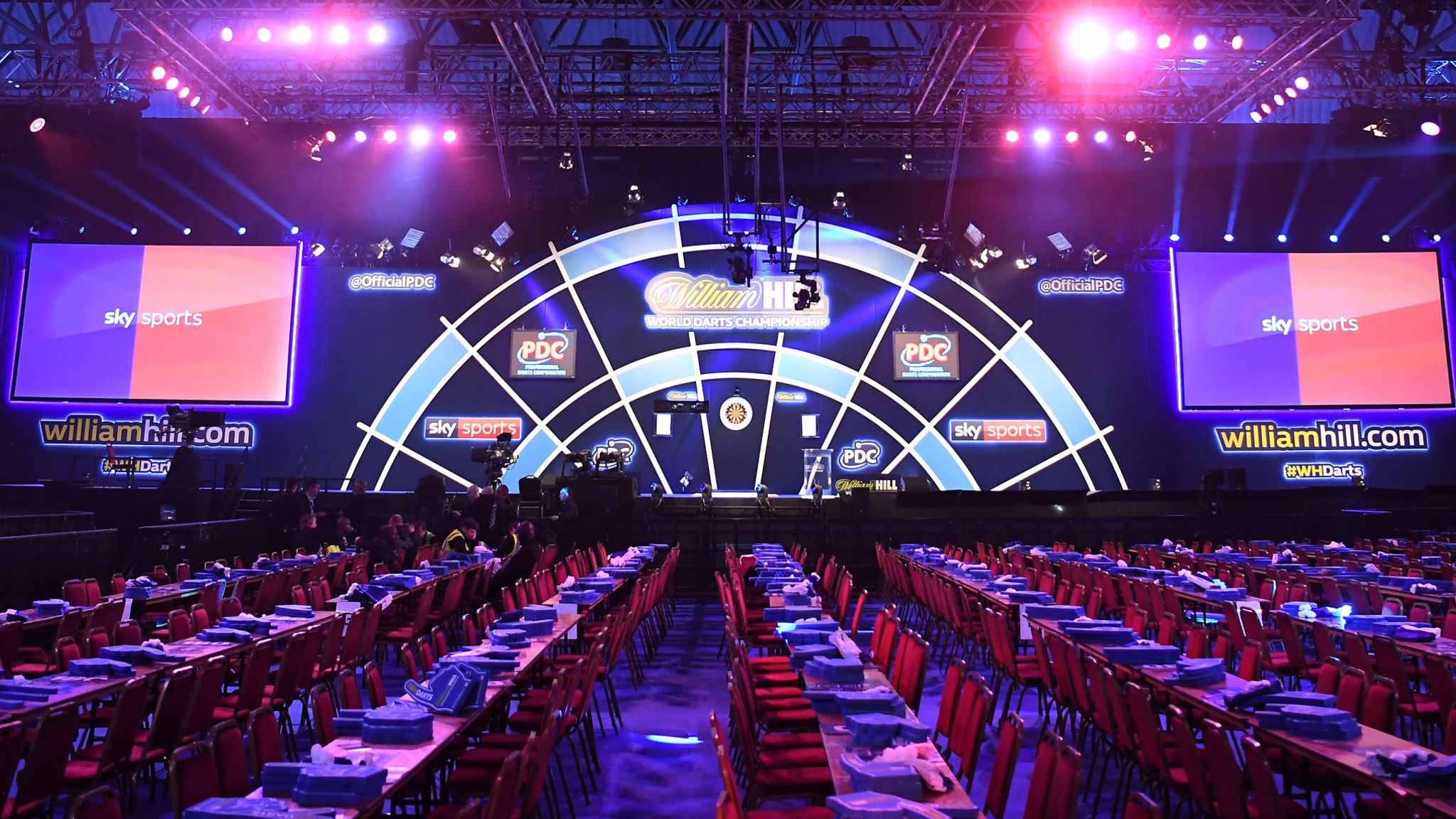 World Darts Championship Alexandra Palace Tournament To Go Behind World Darts Championship Alexandra Palace Tournament To Go Behind