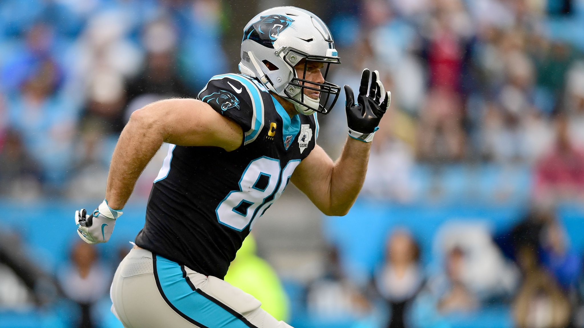 Panthers and Greg Olsen mutually agree to part ways