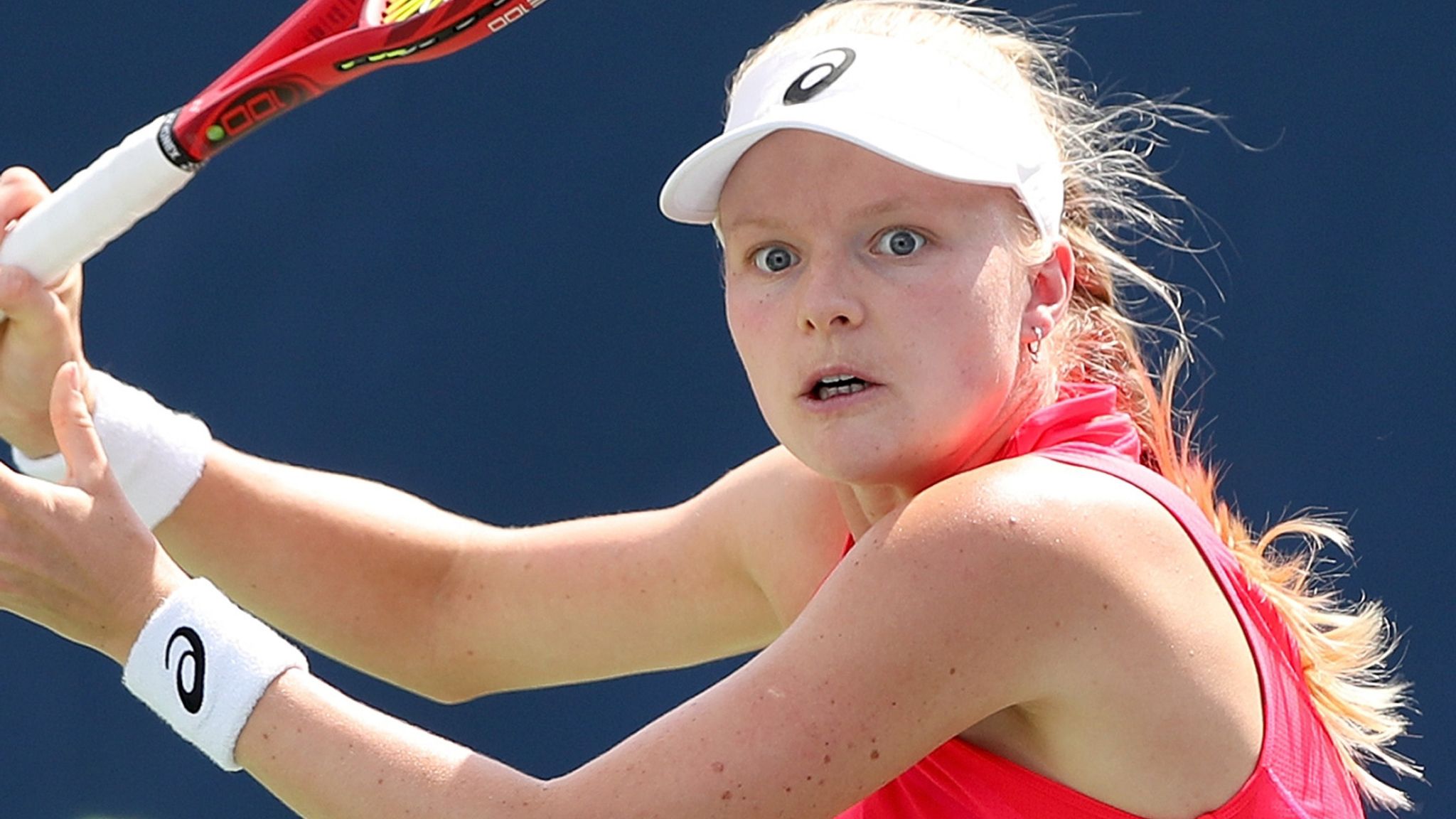Harriet Dart excited to be playing tennis again Tennis News Sky Sports