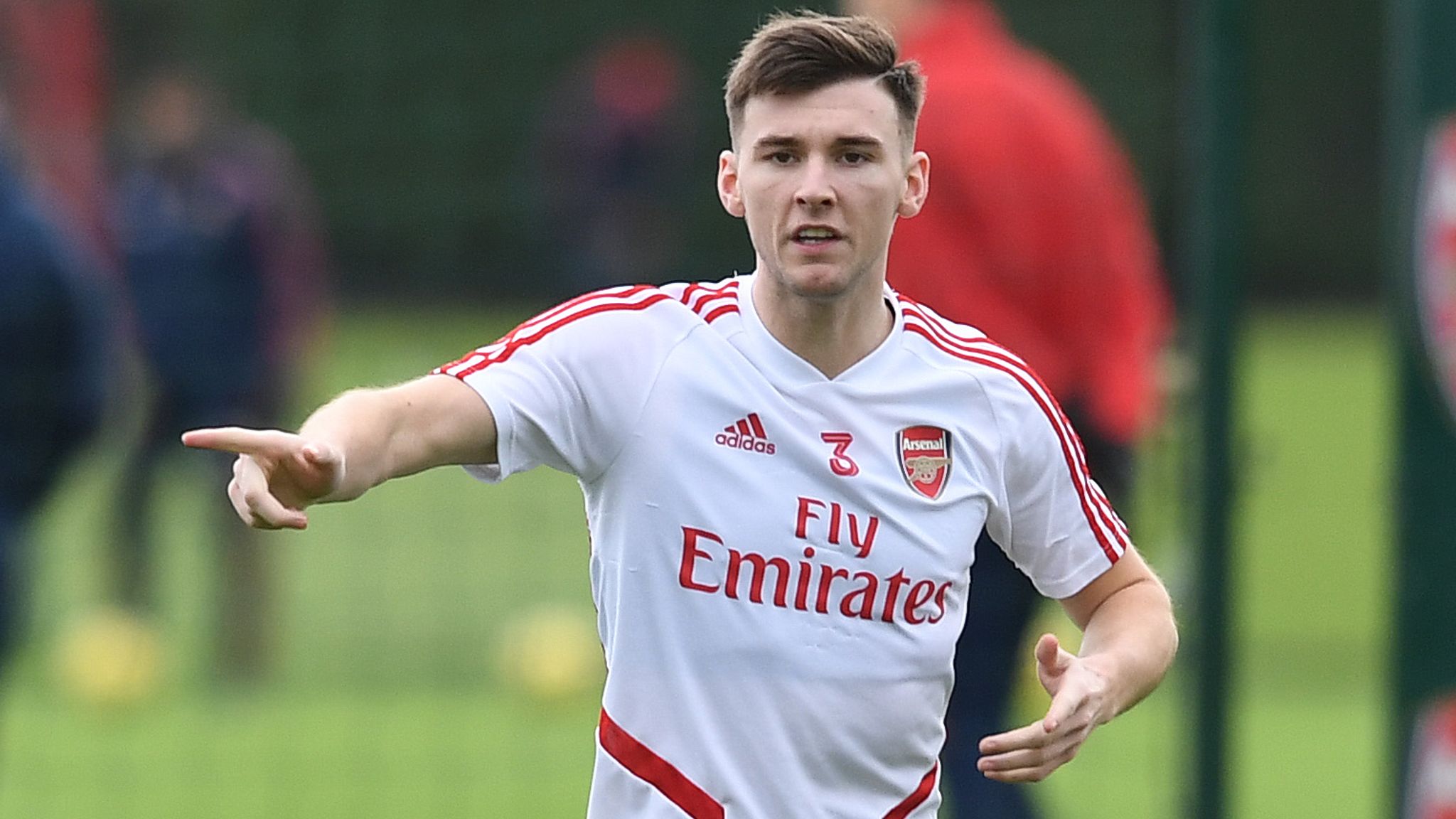 Arsenal S Kieran Tierney Misses Celtic And Believes Gabriel Martinelli Can Be World Class Football News Sky Sports