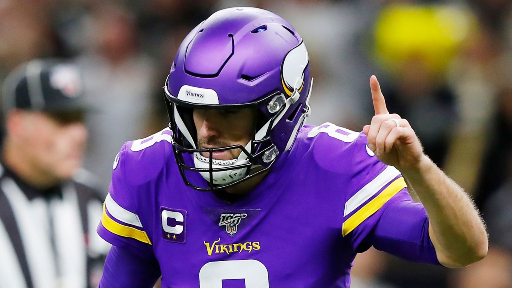 Minnesota Vikings edge thriller against New Orleans Saints in