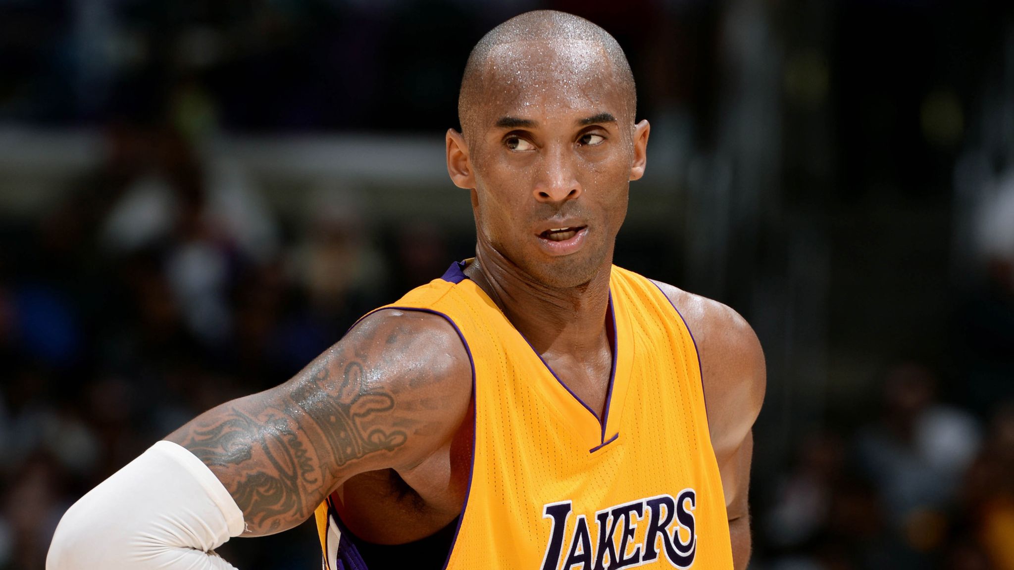 Black Mamba (Kobe Bryant) - Los Angeles Lakers - Mixed Media Origina