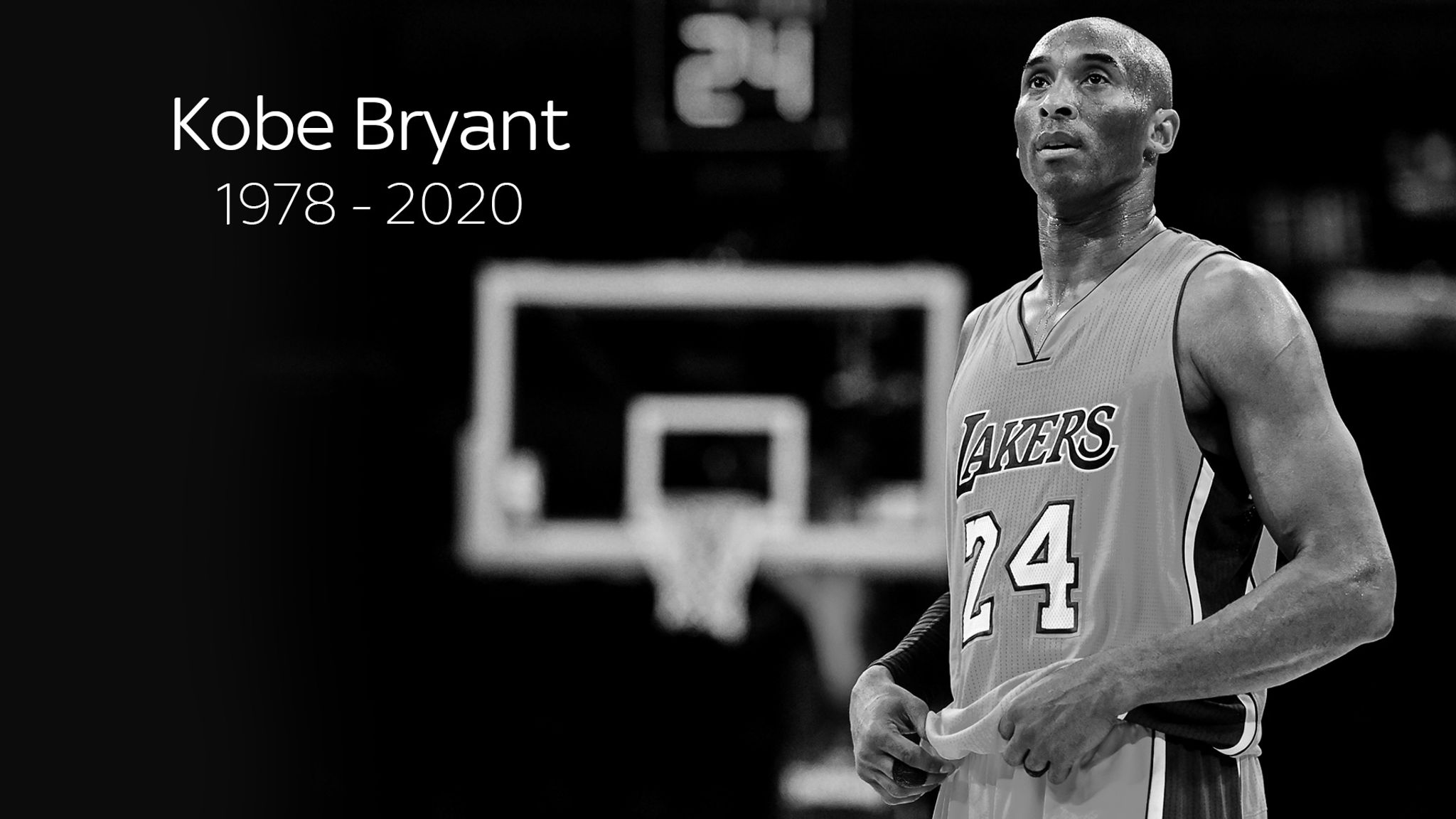 Kobe Bryant, Lakers legend and NBA great, dies at 41 in helicopter crash
