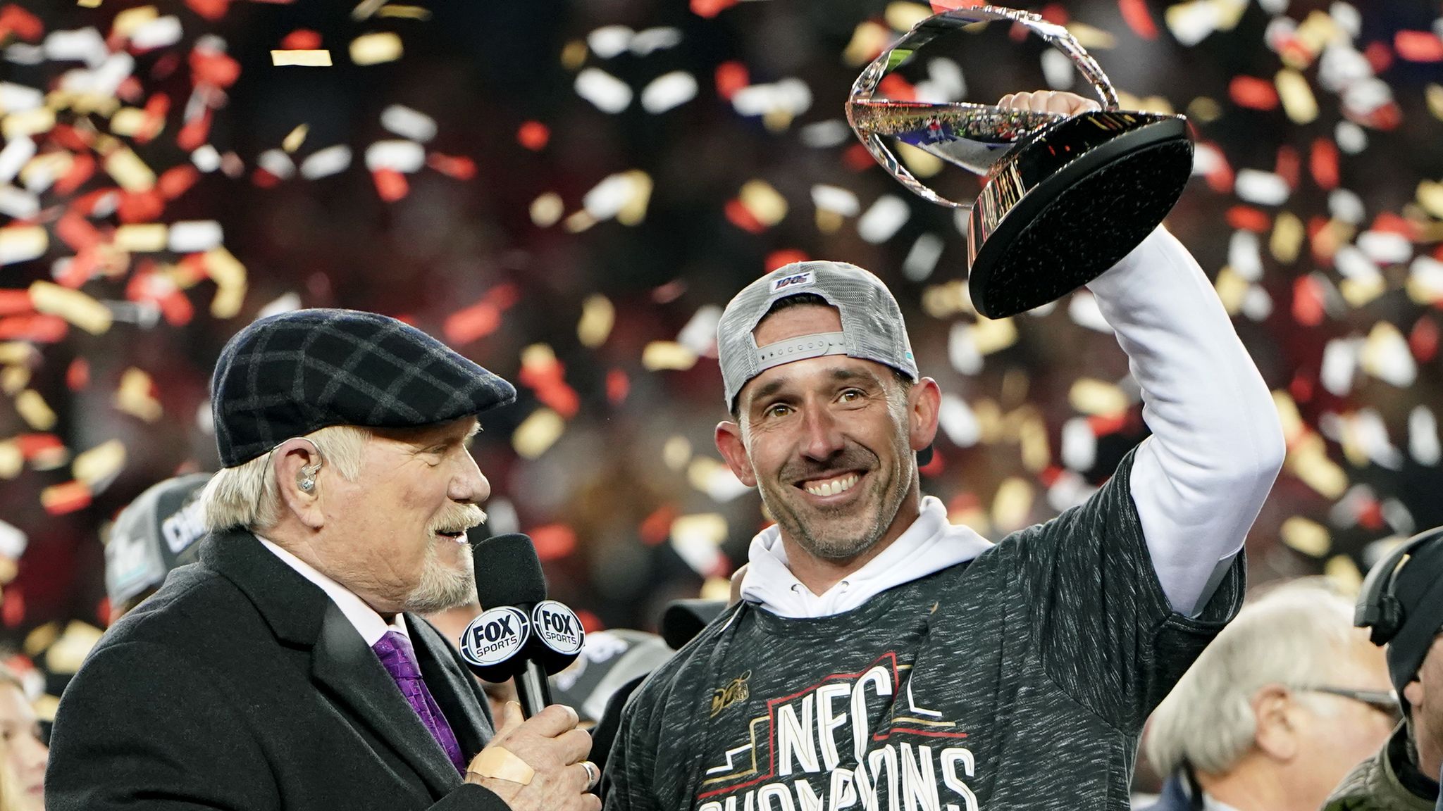 49ers fans' NFC Championship Game takeover gave Kyle Shanahan