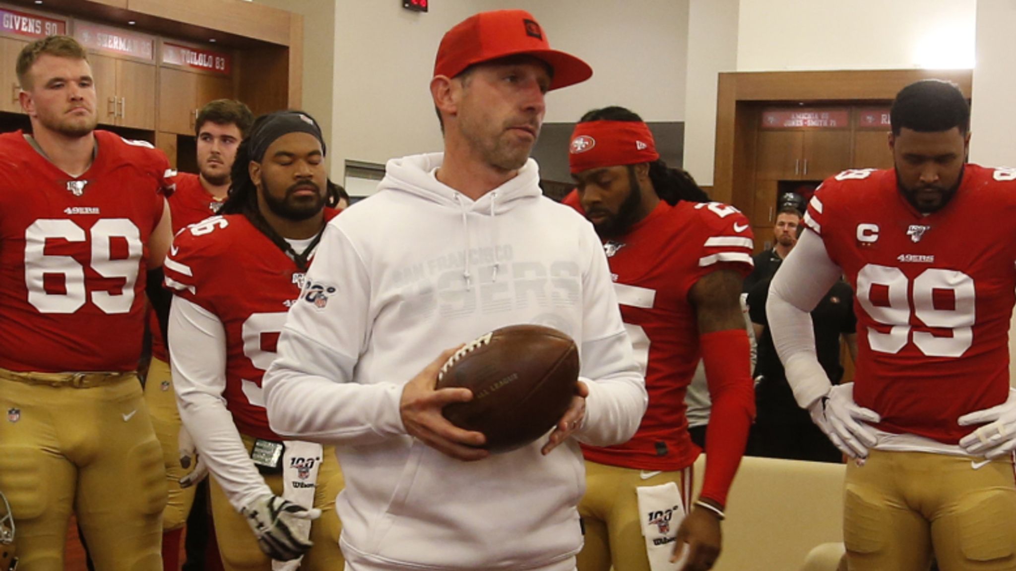 kyle shanahan san francisco 49ers