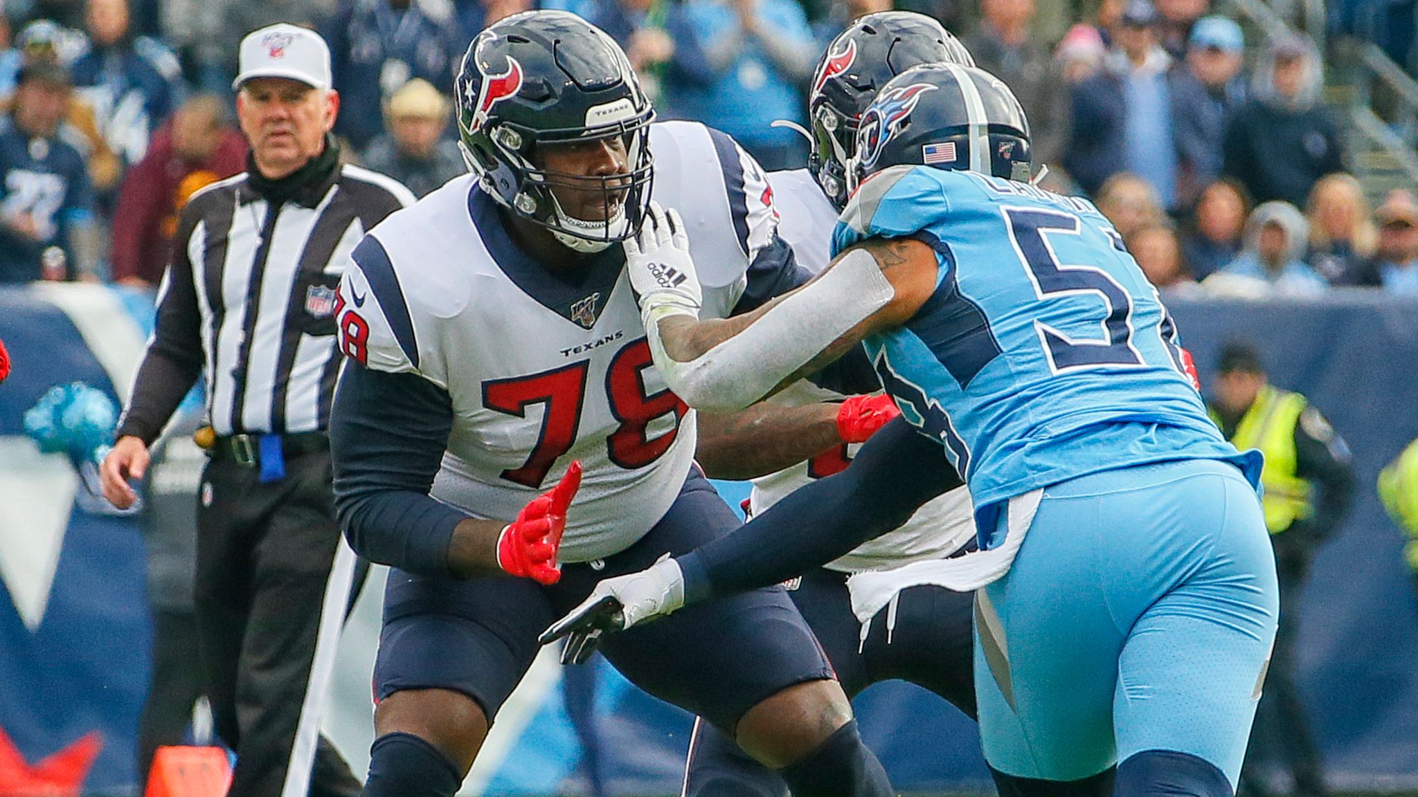 Laremy Tunsil Houston Texans start talks over contract extension with