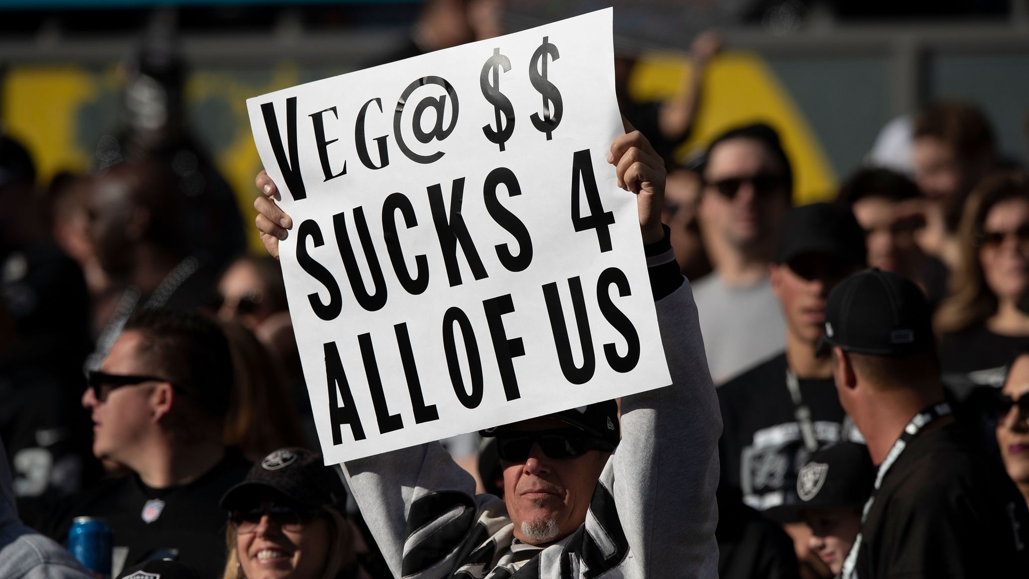 Oakland Raiders now officially renamed the Las Vegas Raiders