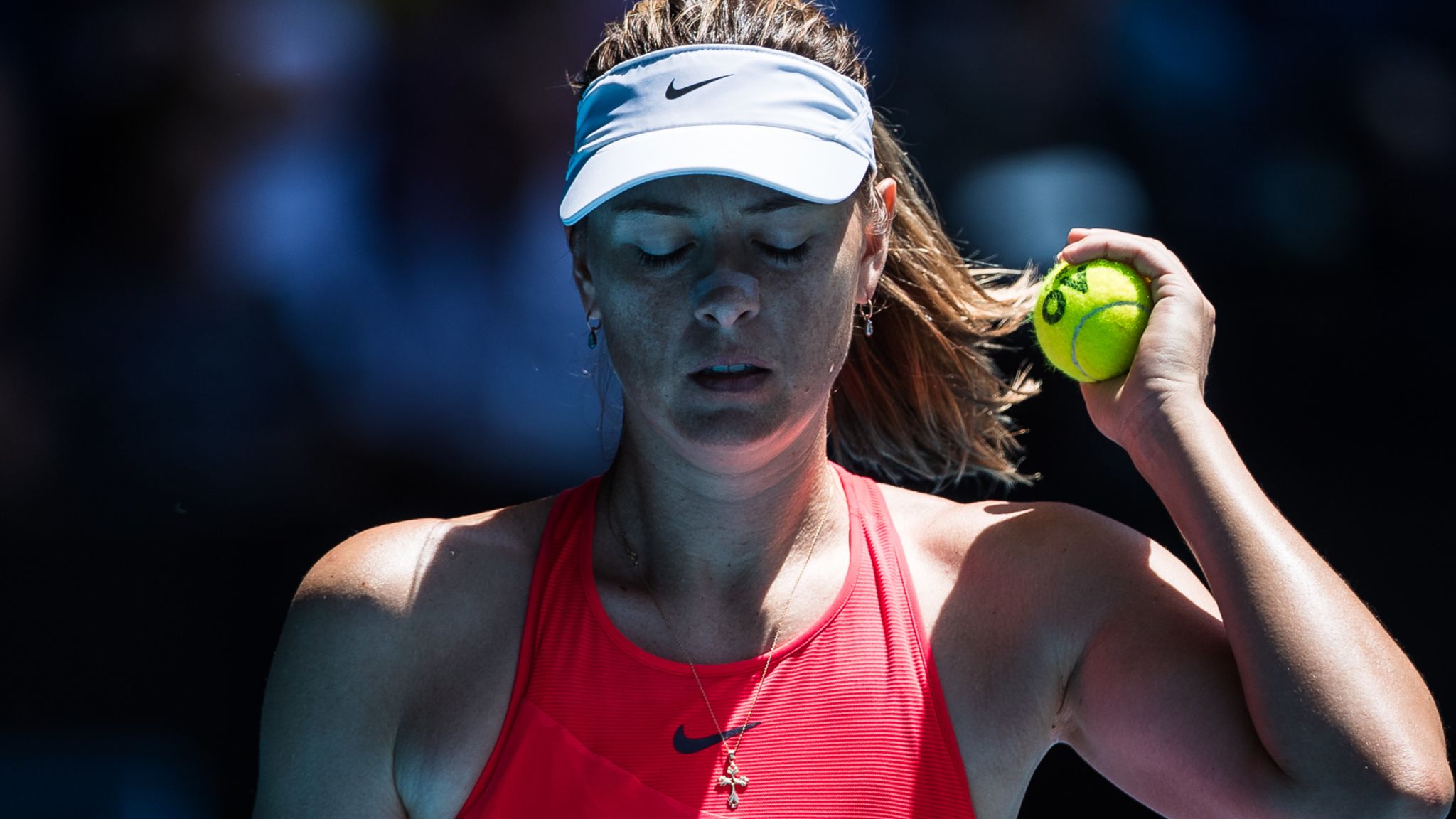 Manøvre Syge person ild Australian Open 2020: Maria Sharapova's future unclear after Donna Vekic  loss | Tennis News | Sky Sports