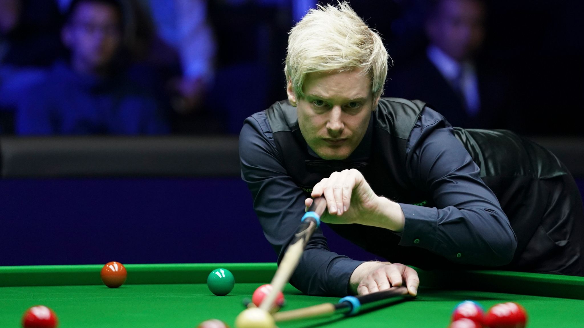 Neil Robertson relieved to make return to competitive snooker, despite Championship League exit Snooker News Sky Sports