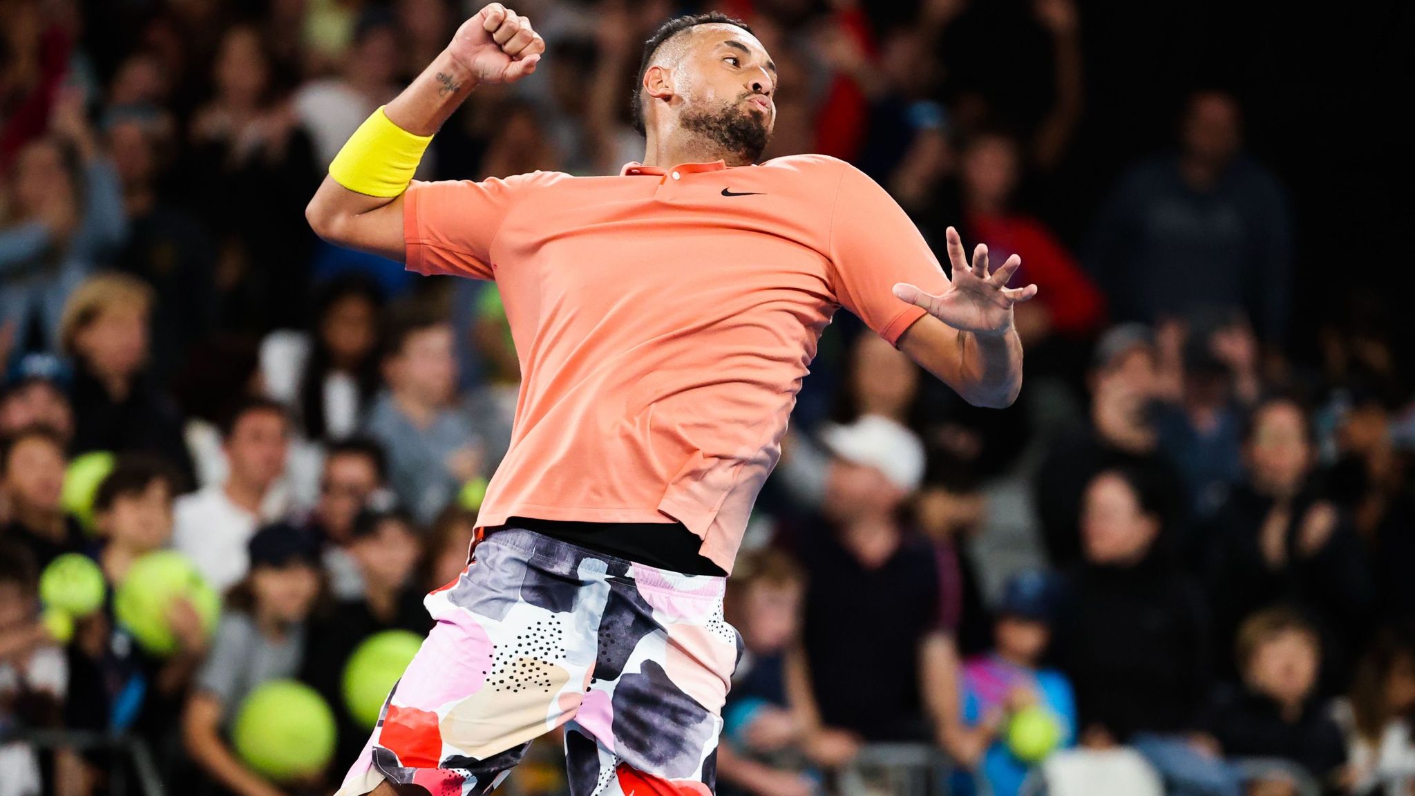 Nick Kyrgios feels there is plenty more in the tank and says he has no