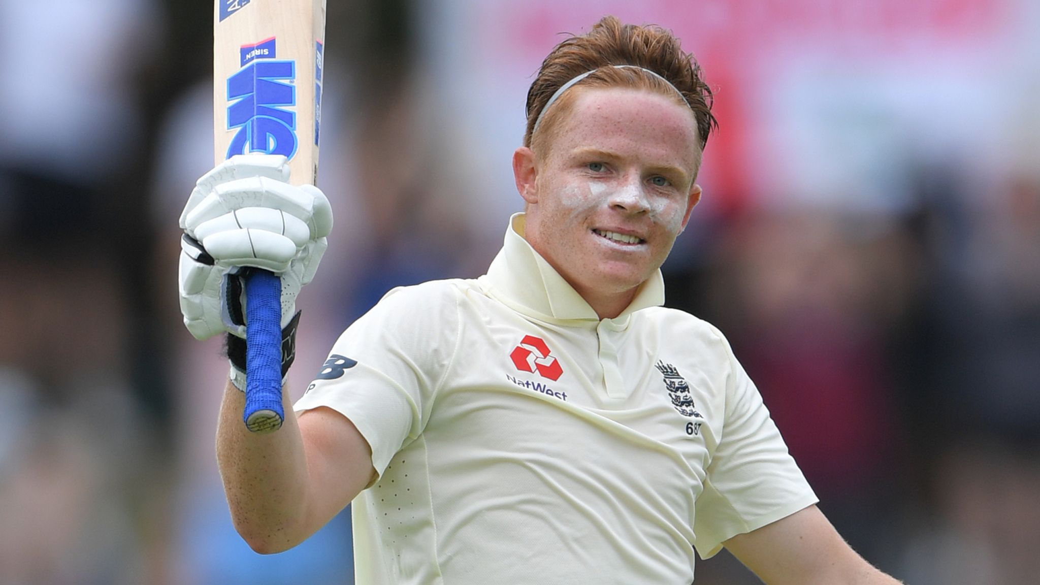 Virtual Test Ollie Pope hundred rescues England on day three against