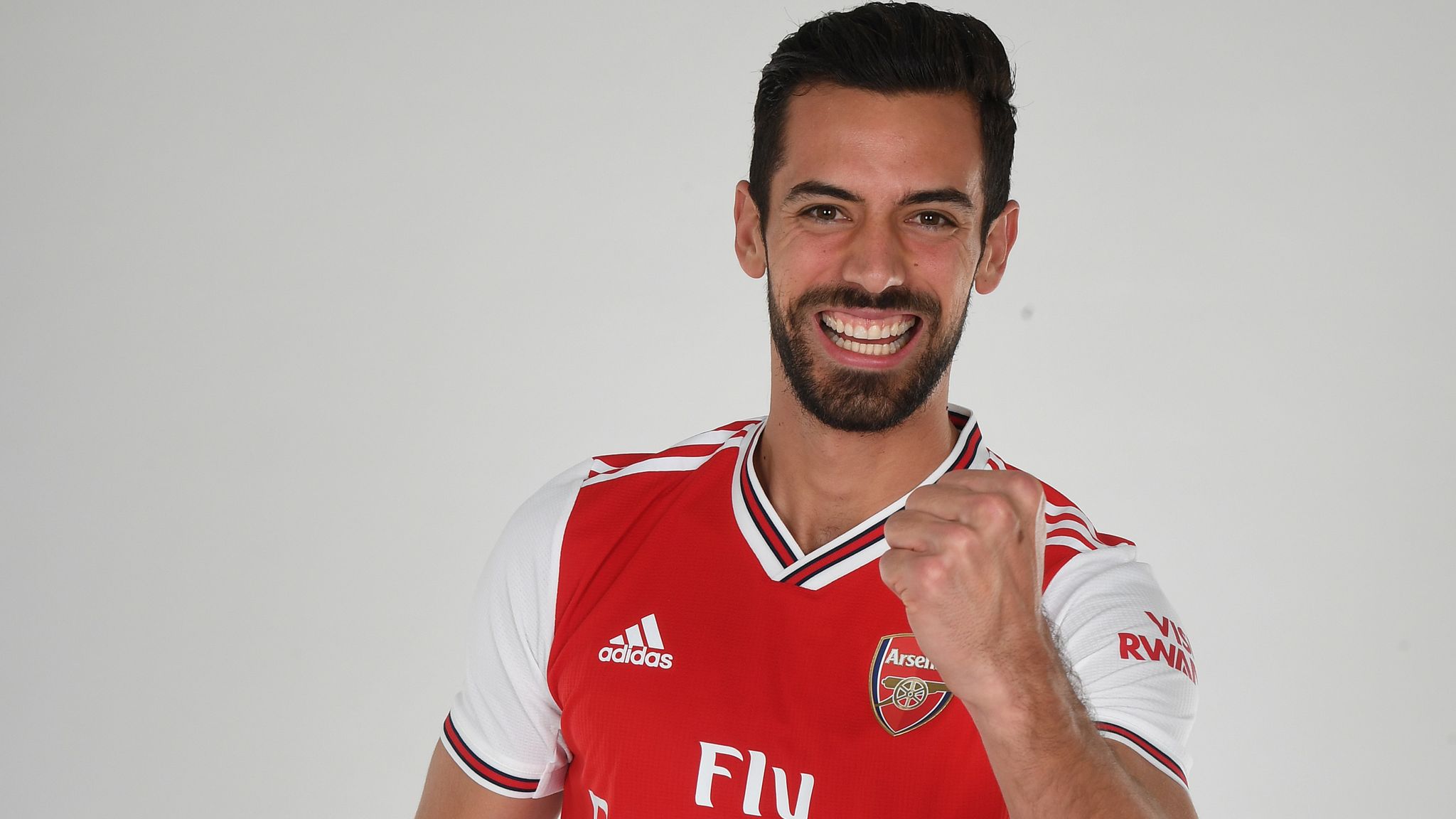 Pablo Mari was one of Arsenal's two January signings.
