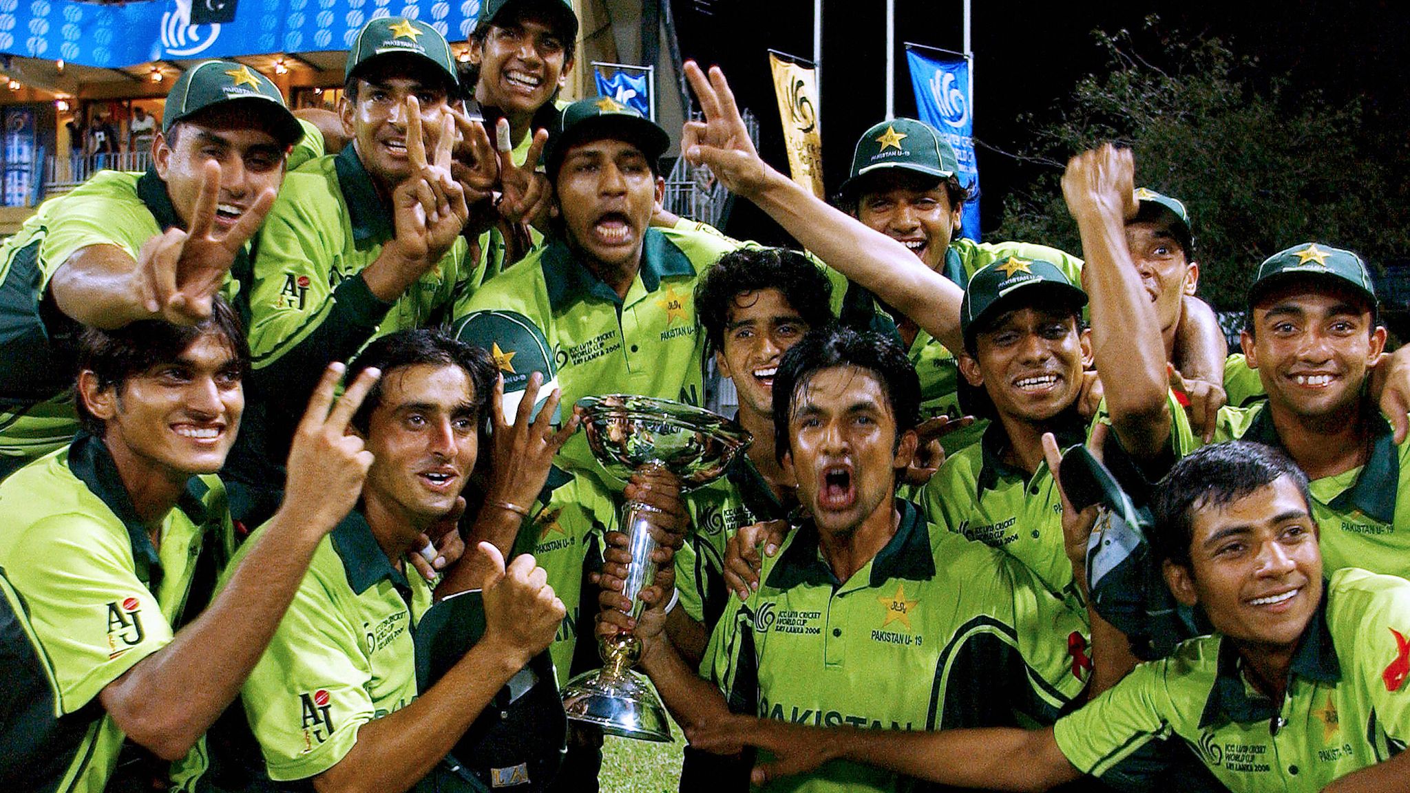 Pakistan Head To U19 Cricket World Cup With New Crop Of Youngsters Set To Star Cricket News Sky Sports
