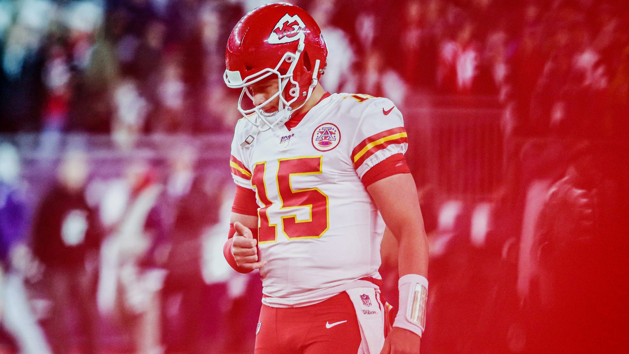 Patrick Mahomes to 'Stay Out of the Way' When His Kids Play Sports