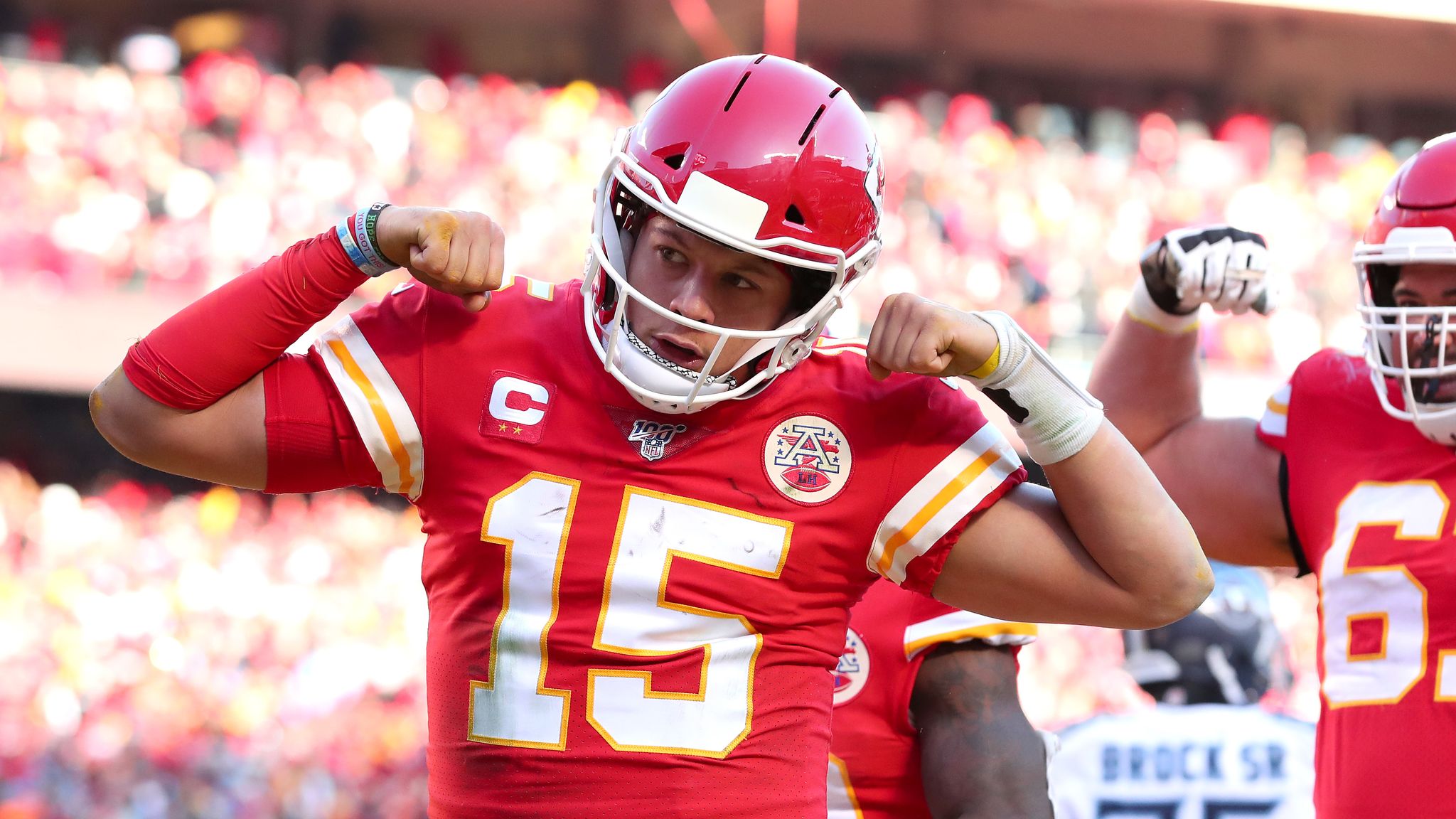 The Making Of Patrick Mahomes The Highest Paid Man In Sports History Nfl News Sky Sports