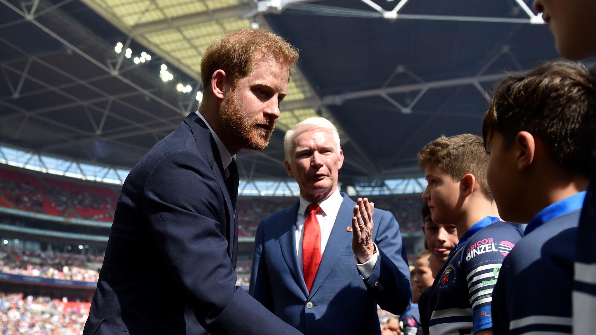 Rugby Football League confident Prince Harry will carry on as patron