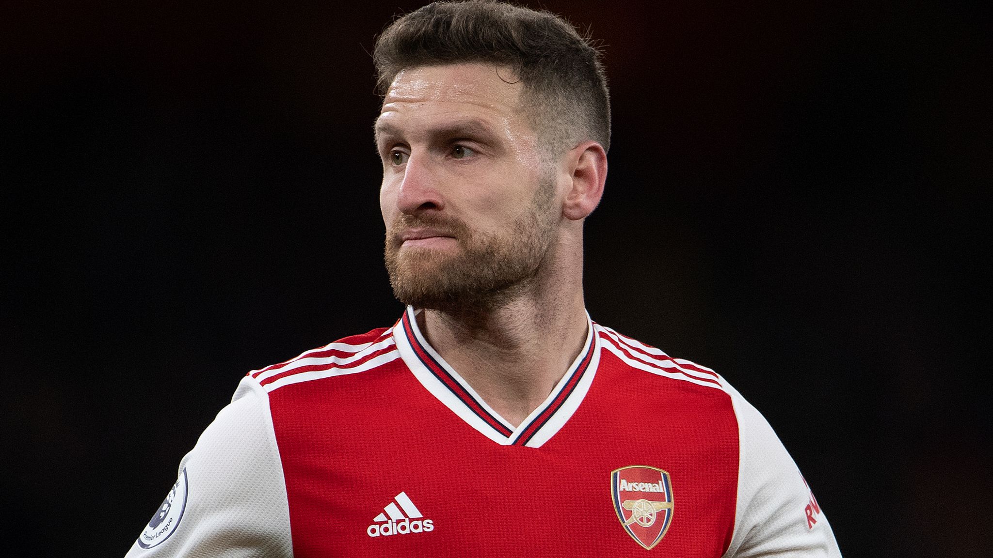 Shkodran Mustafi Can Have Arsenal Future Says Mikel Arteta Football News Sky Sports