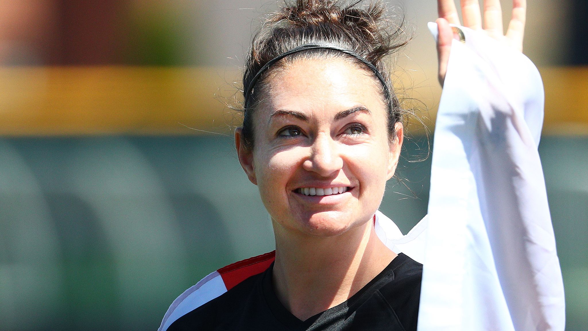 Jodie Taylor England Striker Re Signs At Reign Fc For 2020 Season