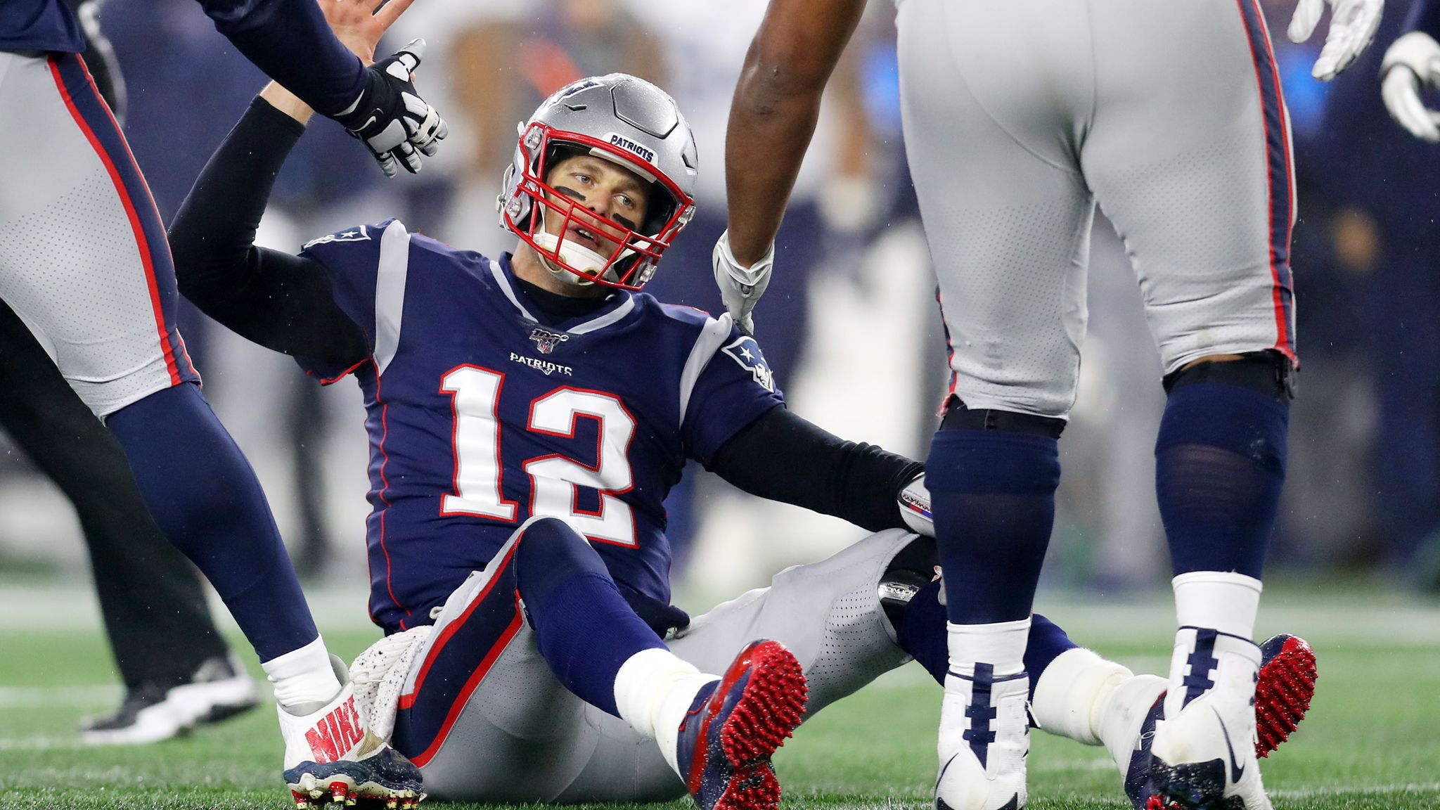 Tennessee Titans 20-13 New England Patriots: Tom Brady throws late pick six  as defending champions crash out, NFL News