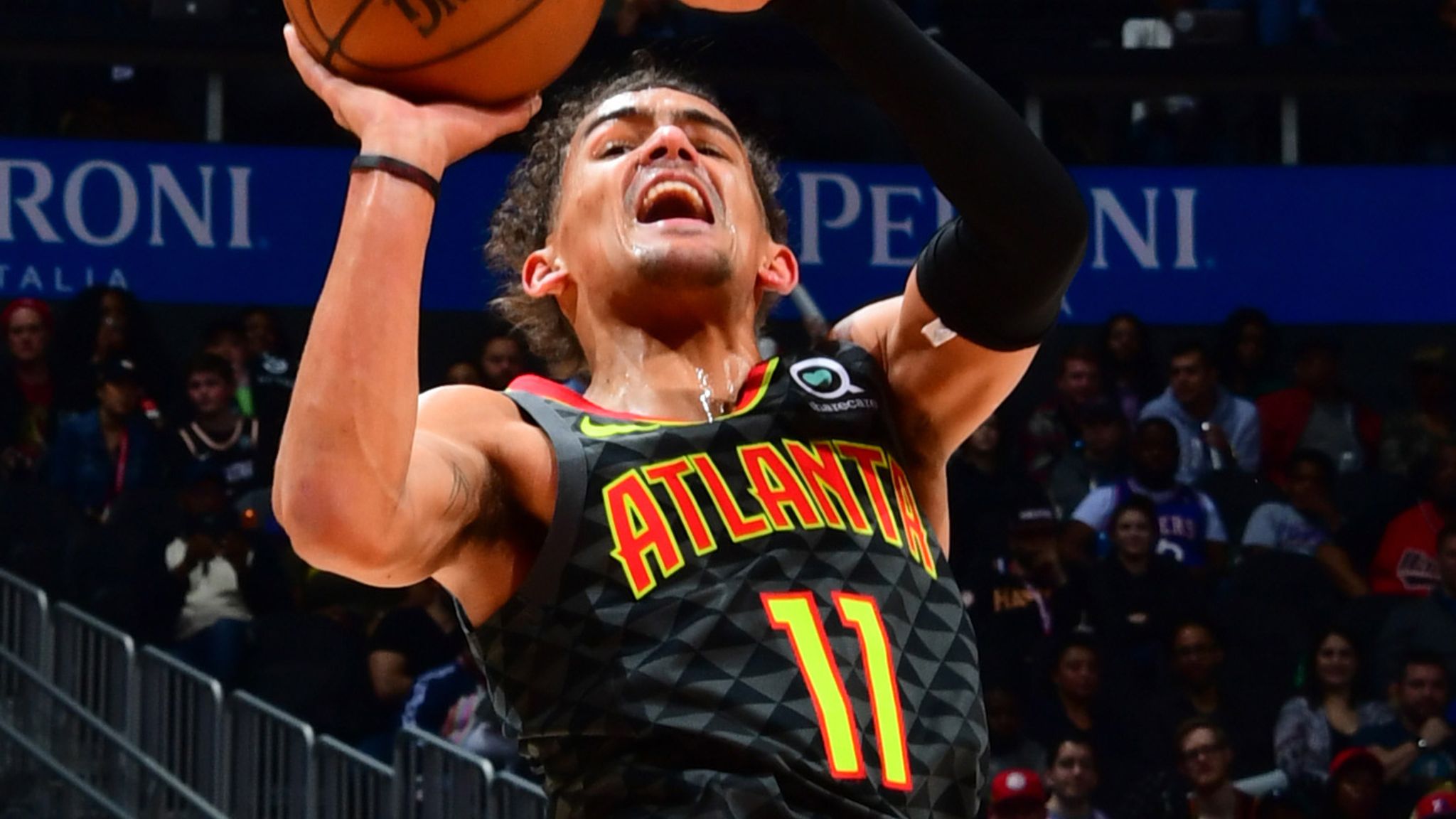 Atlanta Hawks star Trae Young fined $35,000 for inappropriate