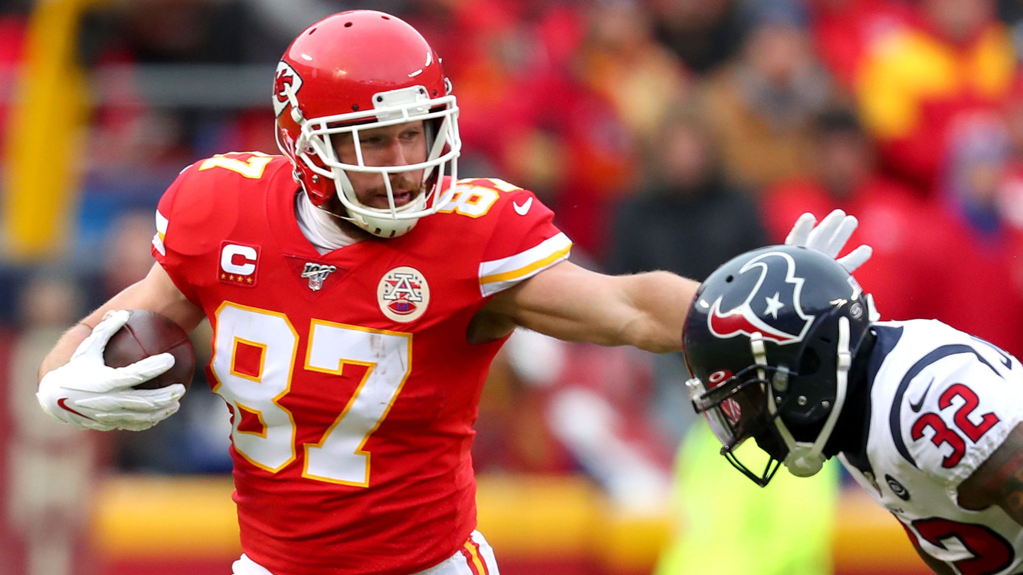 George Kittle Vs Travis Kelce Who Is The Best Tight End In The Super Bowl Nfl News Sky Sports