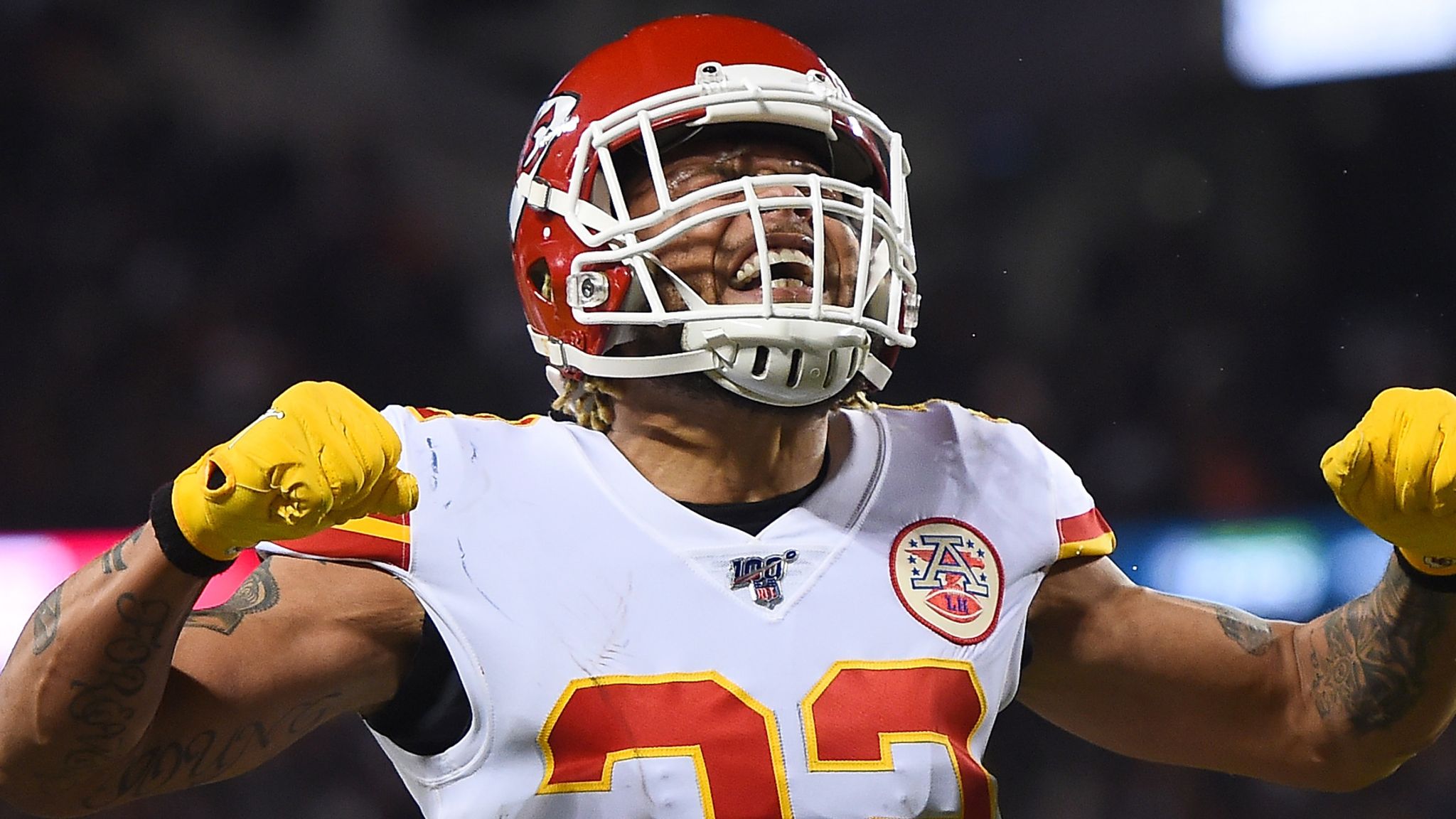 Ex-Texans safety Tyrann Mathieu making an impact with Chiefs