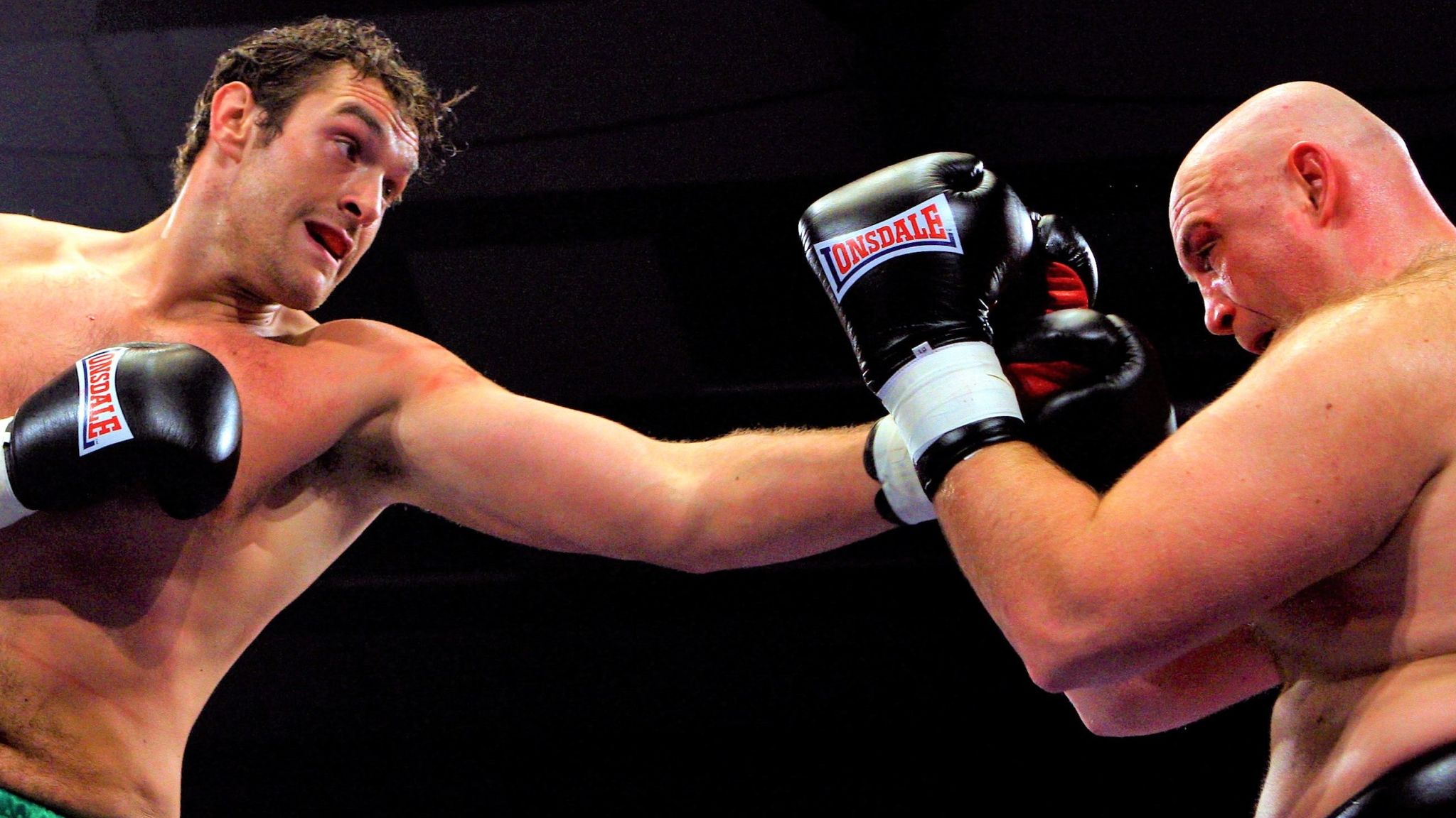 chasing  fight  tyson fury   destructive pursuit  david