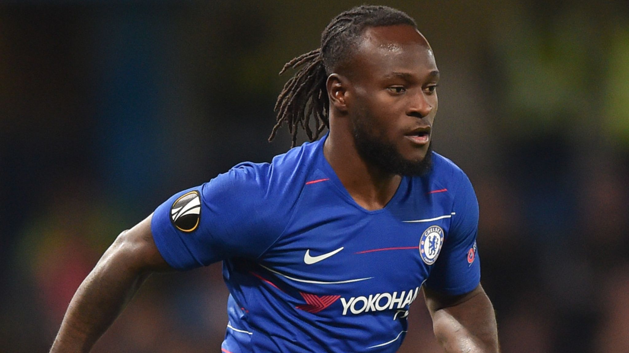 Former Chelsea star Moses continues hot pre-season form with third goal for Spartak  Moscow