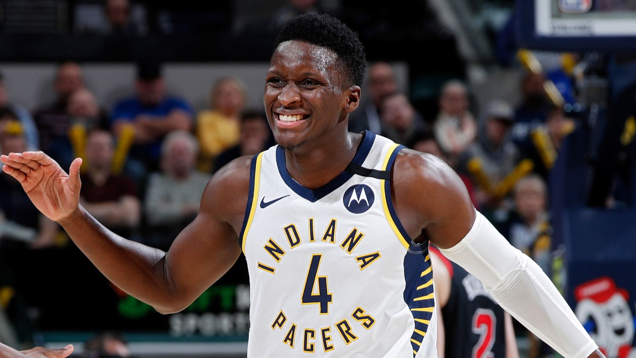 Victor Oladipo revises routine in bid to remain ready for NBA