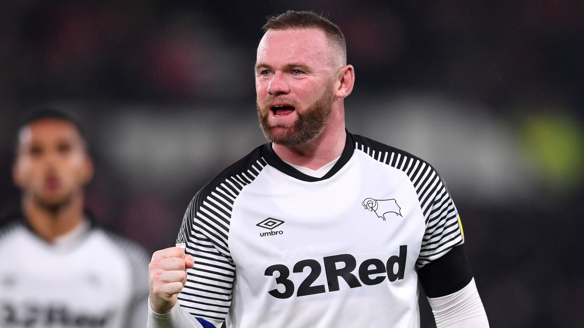 Wayne Rooney Wanted To Face Manchester United In Fa Cup With Derby County Football News Sky Sports