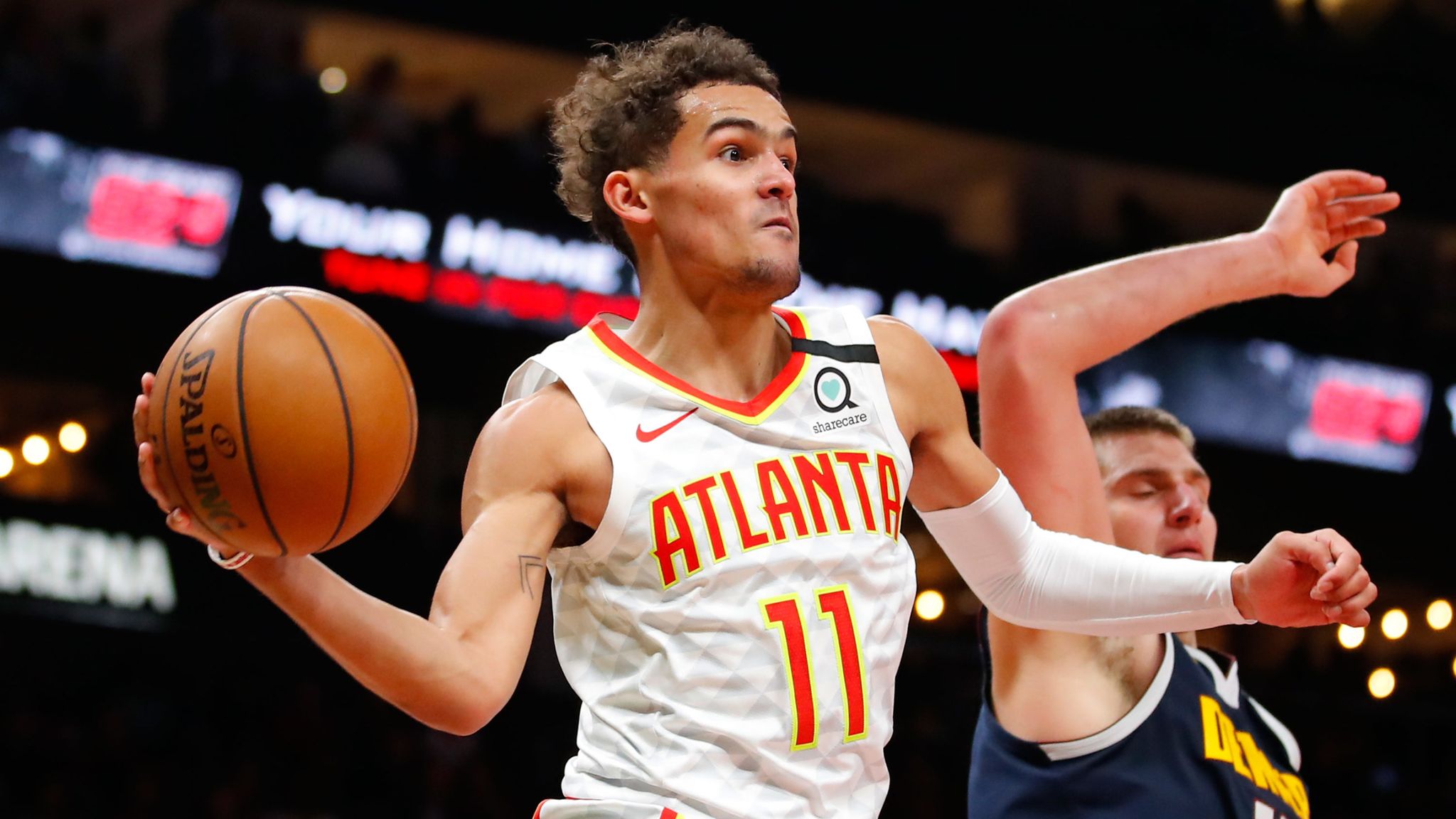 Trae Young, Donovan Mitchell lead top 10 guards that score in pick and roll