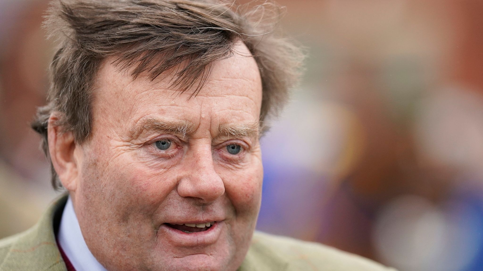 Nicky Henderson delighted with Champ Racing News Sky Sports