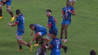 Kotze gets 'proper falcon' from Gelant!