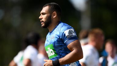 Marchant makes Super Rugby debut