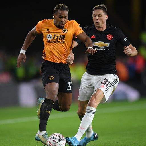 Man Utd hold Wolves in cup stalemate