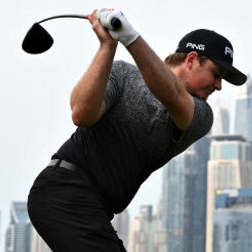 Pepperell one ahead in Dubai