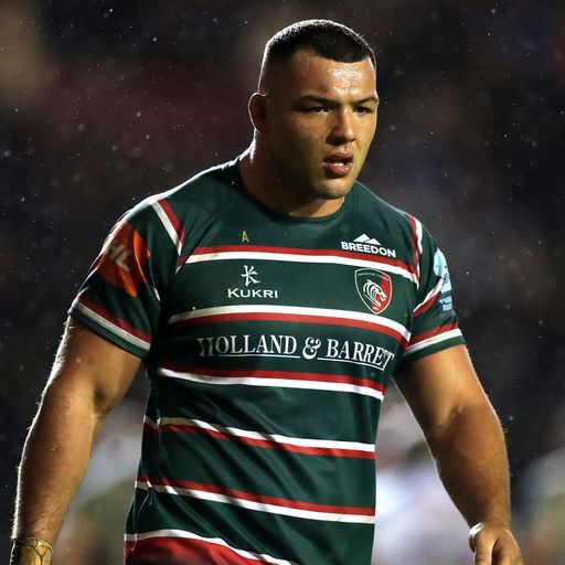 Genge signs new deal with Leicester