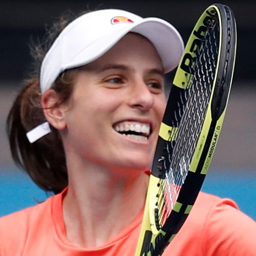 Konta to sit out Fed Cup in 2020