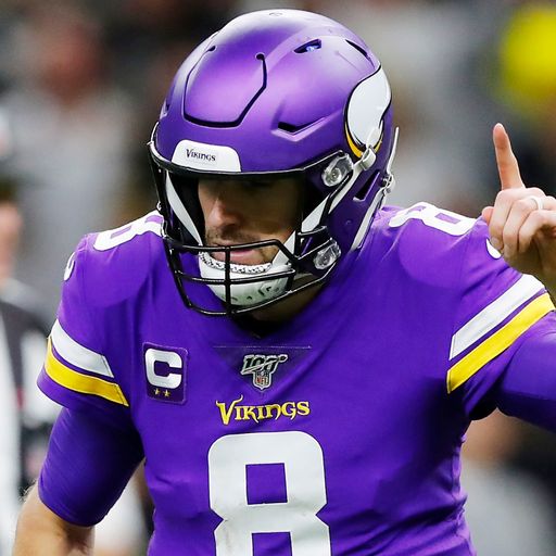Cousins, Vikings agree two-year extension