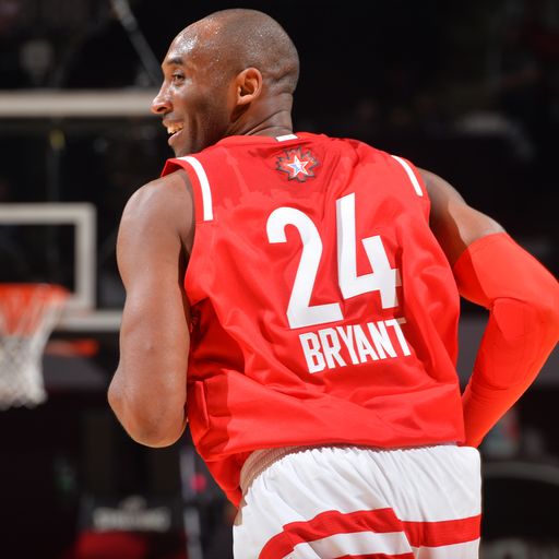 All-Star MVP renamed in Kobe's honour