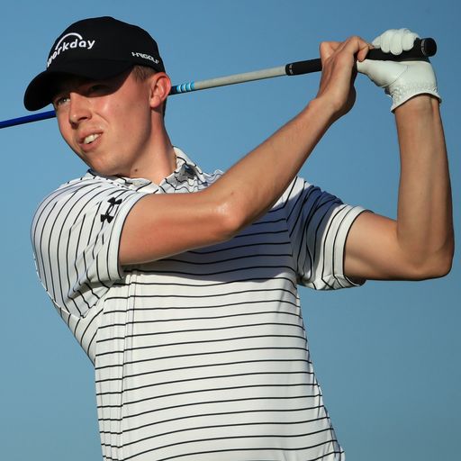 Fitzpatrick in Abu Dhabi hunt