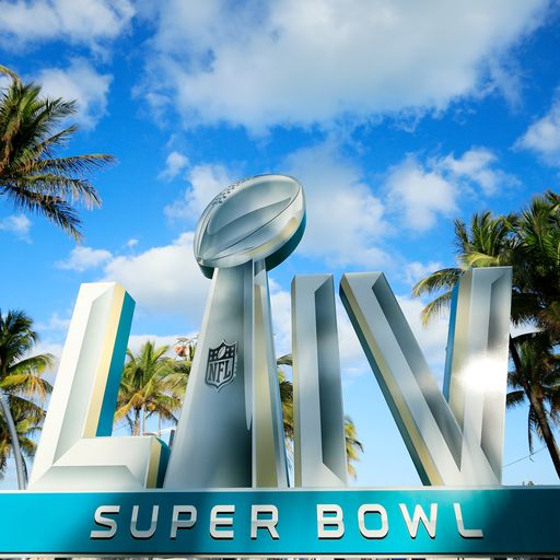 Super Bowl LIV countdown