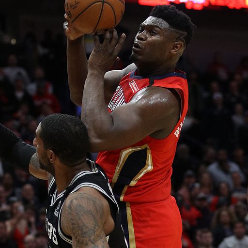 Zion's NBA take-off worth the wait