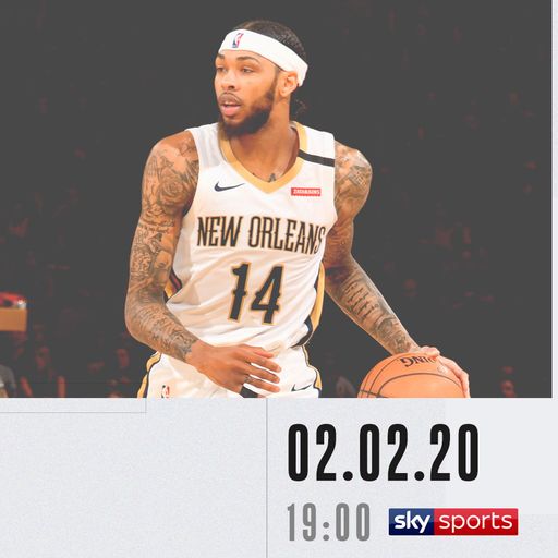 Pelicans @ Rockets free on Sky Sports