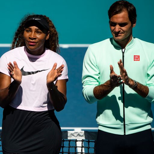 Federer and Serena up for bushfire relief match